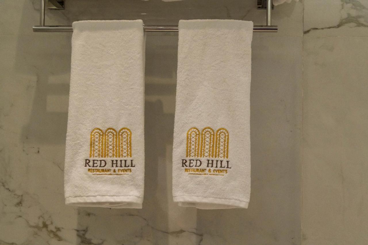 Red Hill Hotel ティラナ エクステリア 写真